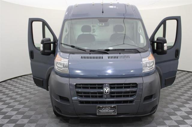 used 2018 Ram ProMaster 2500 car, priced at $19,995