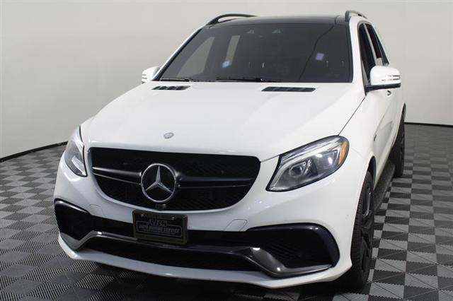 used 2017 Mercedes-Benz AMG GLE 63 car, priced at $59,995