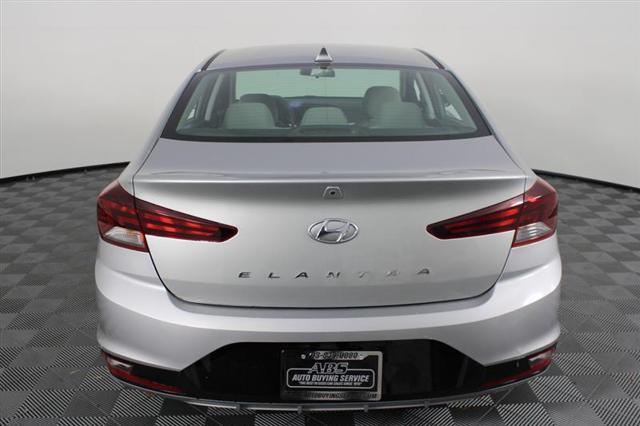 used 2020 Hyundai Elantra car, priced at $9,444