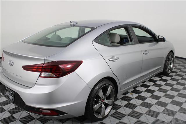 used 2020 Hyundai Elantra car, priced at $9,444