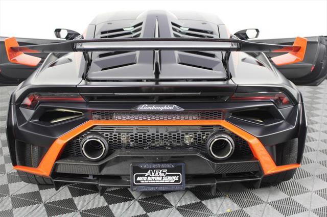 used 2024 Lamborghini Huracan STO car, priced at $579,995