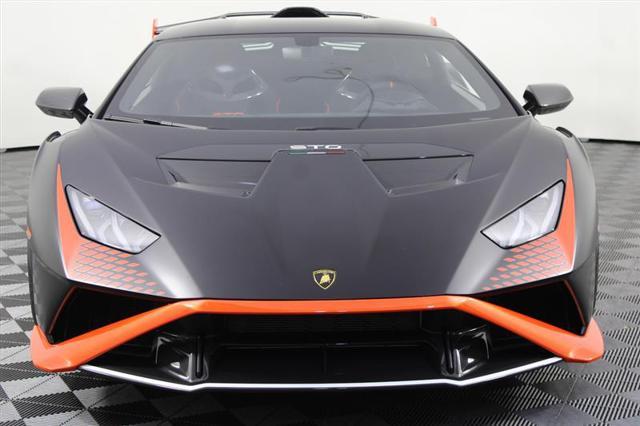 used 2024 Lamborghini Huracan STO car, priced at $579,995