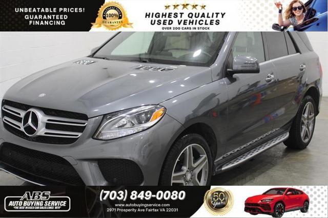 used 2017 Mercedes-Benz GLE 350 car, priced at $15,163