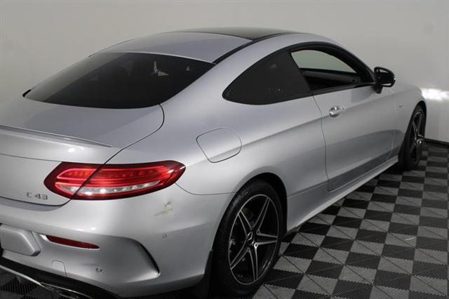 used 2017 Mercedes-Benz AMG C 43 car, priced at $29,995