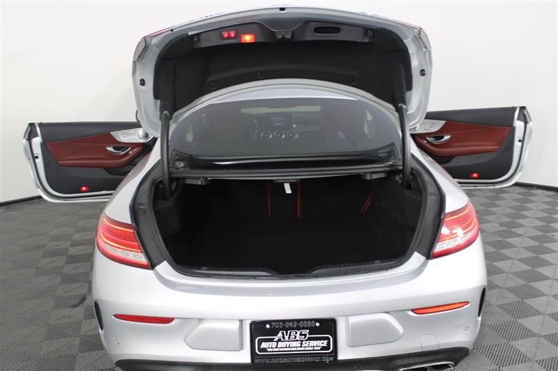 used 2017 Mercedes-Benz AMG C 43 car, priced at $29,995