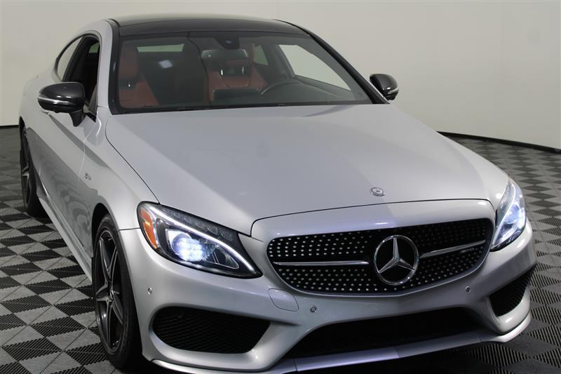 used 2017 Mercedes-Benz AMG C 43 car, priced at $29,995