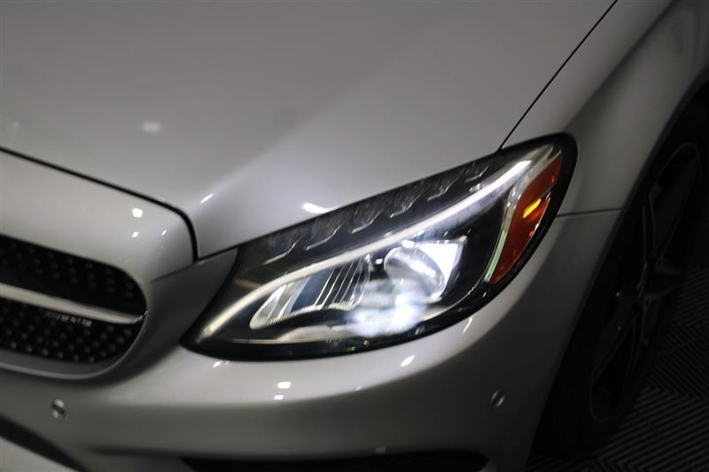 used 2017 Mercedes-Benz AMG C 43 car, priced at $29,995