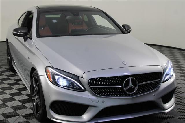 used 2017 Mercedes-Benz AMG C 43 car, priced at $29,995