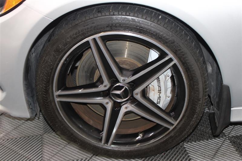 used 2017 Mercedes-Benz AMG C 43 car, priced at $29,995