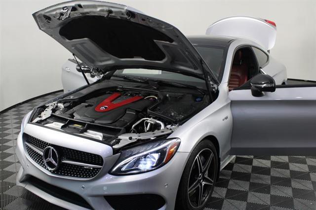 used 2017 Mercedes-Benz AMG C 43 car, priced at $29,995
