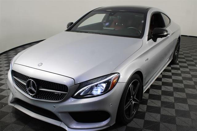 used 2017 Mercedes-Benz AMG C 43 car, priced at $29,995
