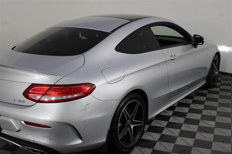 used 2017 Mercedes-Benz AMG C 43 car, priced at $29,995