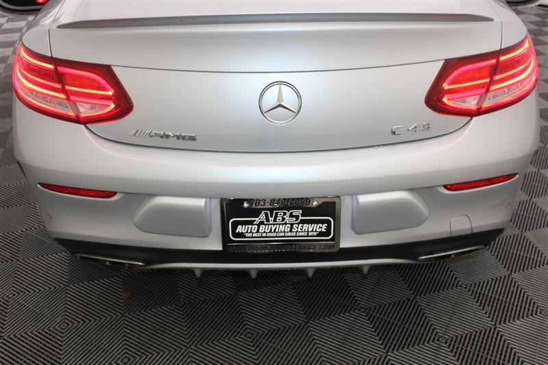 used 2017 Mercedes-Benz AMG C 43 car, priced at $29,995