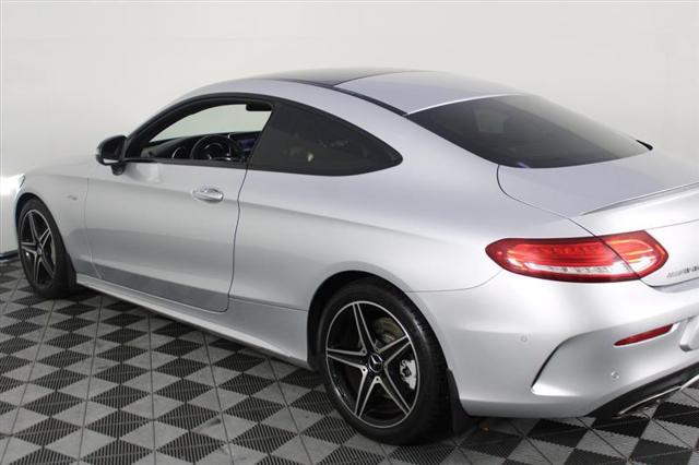 used 2017 Mercedes-Benz AMG C 43 car, priced at $29,995