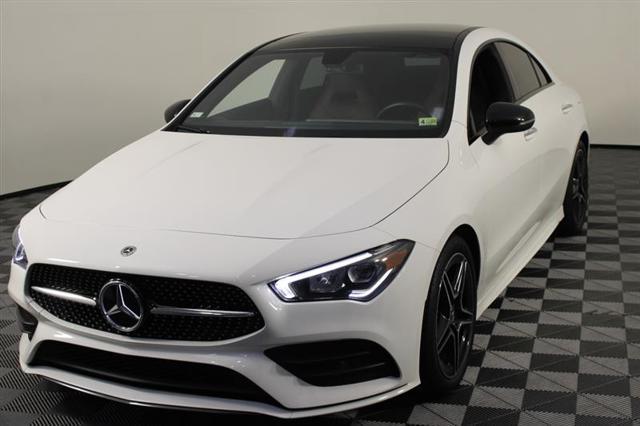 used 2021 Mercedes-Benz CLA 250 car, priced at $36,995