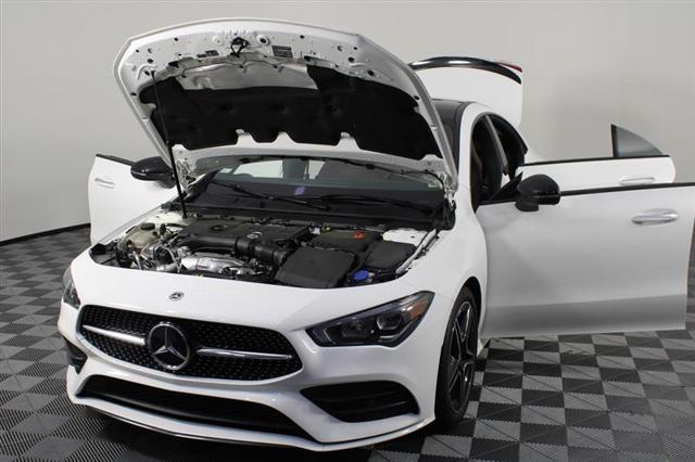 used 2021 Mercedes-Benz CLA 250 car, priced at $36,995