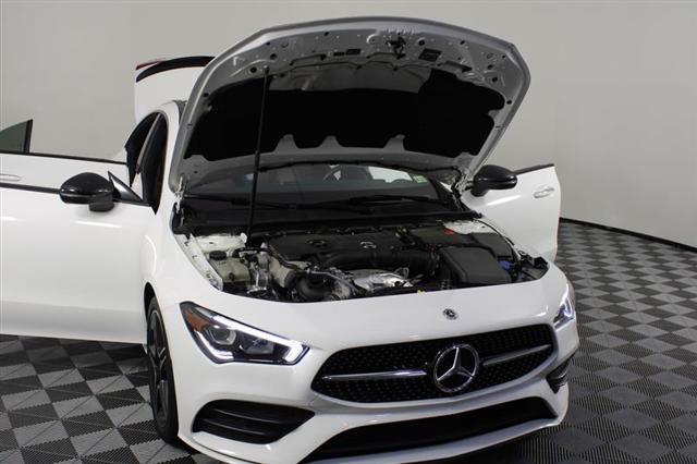 used 2021 Mercedes-Benz CLA 250 car, priced at $36,995