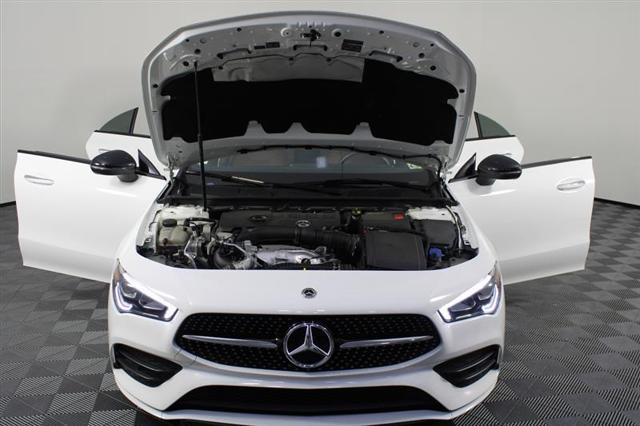 used 2021 Mercedes-Benz CLA 250 car, priced at $36,995