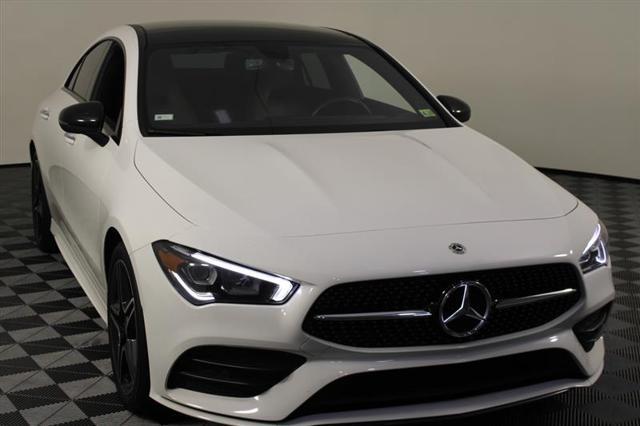 used 2021 Mercedes-Benz CLA 250 car, priced at $36,995