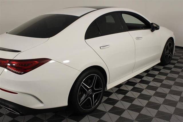 used 2021 Mercedes-Benz CLA 250 car, priced at $36,995