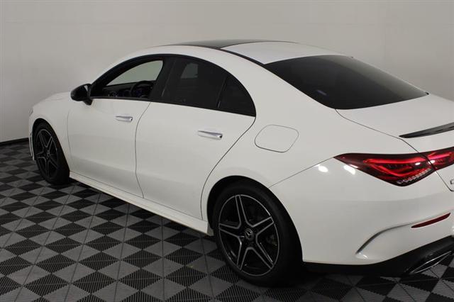 used 2021 Mercedes-Benz CLA 250 car, priced at $36,995