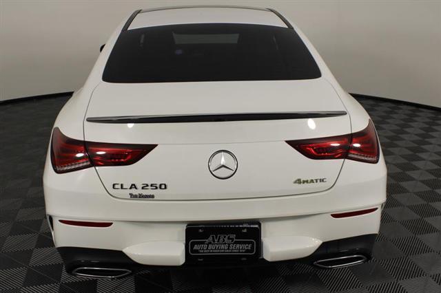 used 2021 Mercedes-Benz CLA 250 car, priced at $36,995