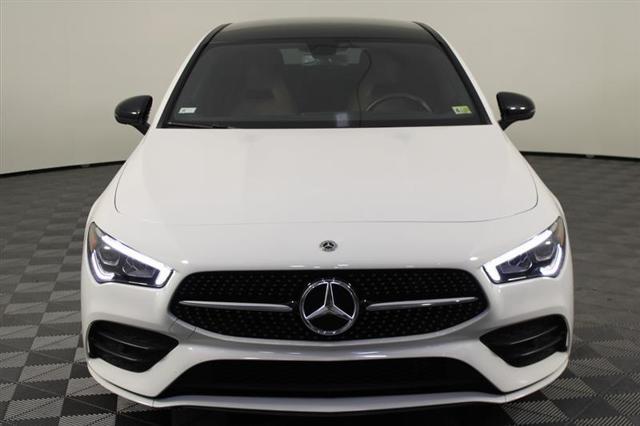 used 2021 Mercedes-Benz CLA 250 car, priced at $36,995