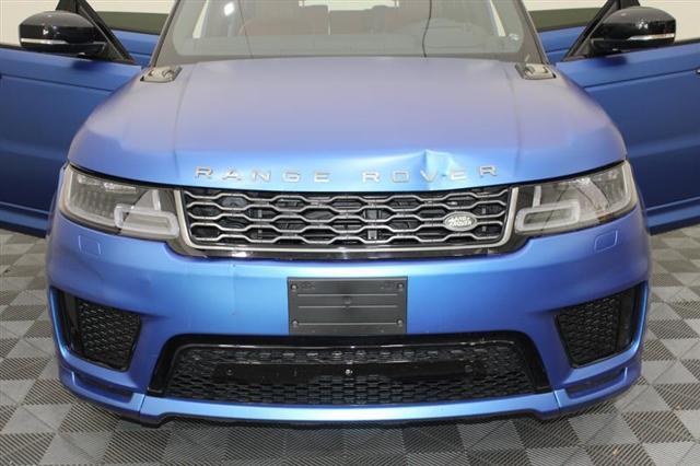 used 2018 Land Rover Range Rover Sport car, priced at $35,995