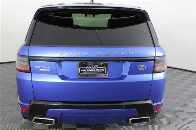 used 2018 Land Rover Range Rover Sport car, priced at $35,995