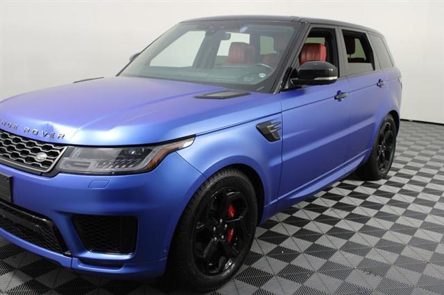 used 2018 Land Rover Range Rover Sport car, priced at $35,995