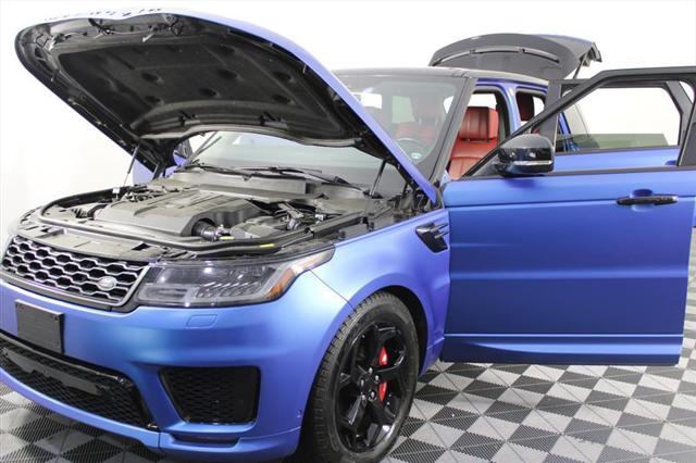 used 2018 Land Rover Range Rover Sport car, priced at $35,995