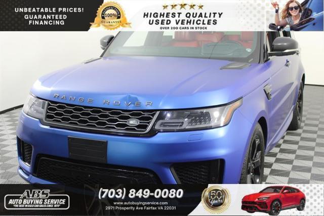 used 2018 Land Rover Range Rover Sport car, priced at $39,995