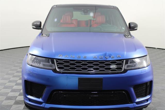 used 2018 Land Rover Range Rover Sport car, priced at $35,995