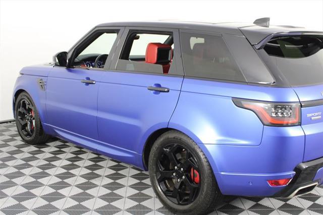 used 2018 Land Rover Range Rover Sport car, priced at $35,995