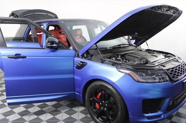 used 2018 Land Rover Range Rover Sport car, priced at $35,995