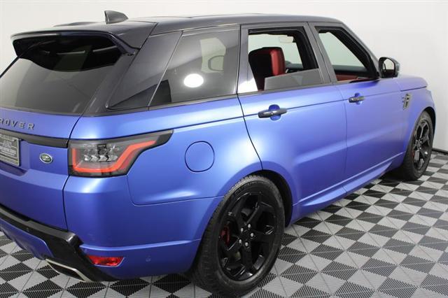 used 2018 Land Rover Range Rover Sport car, priced at $35,995