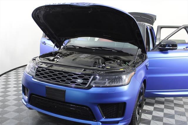 used 2018 Land Rover Range Rover Sport car, priced at $35,995