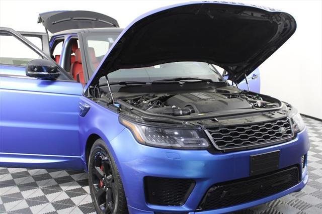 used 2018 Land Rover Range Rover Sport car, priced at $35,995