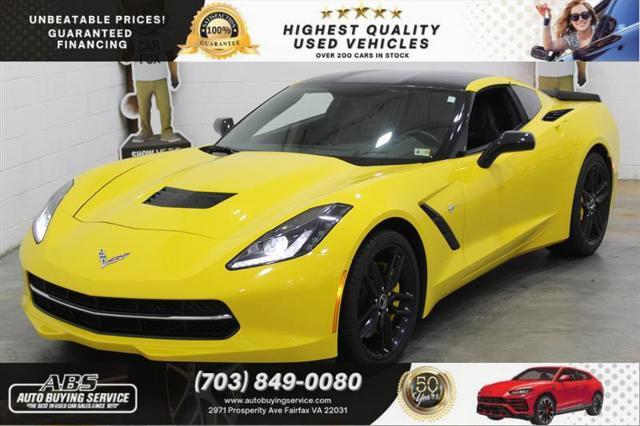 used 2014 Chevrolet Corvette Stingray car, priced at $31,444