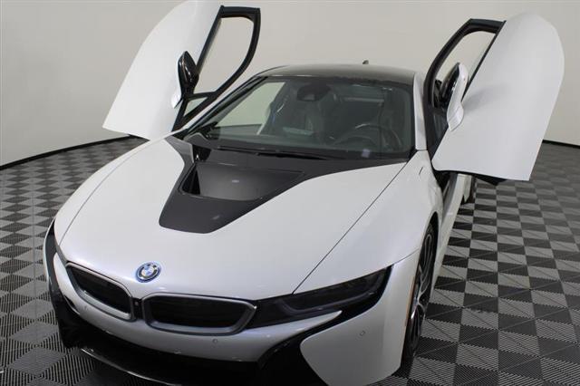 used 2014 BMW i8 car, priced at $48,995
