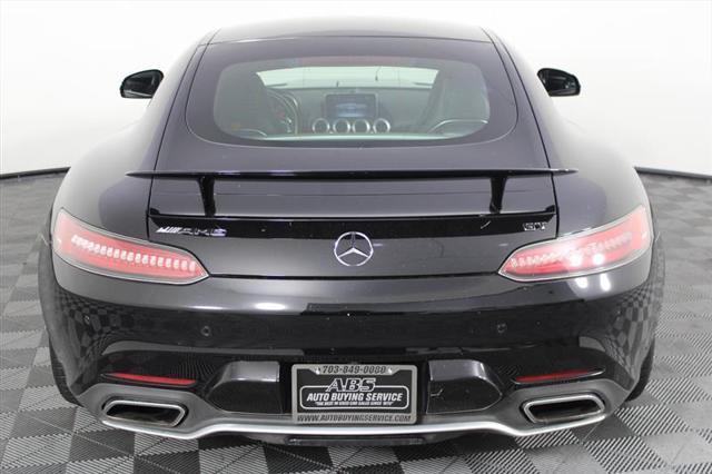 used 2018 Mercedes-Benz AMG GT car, priced at $59,995