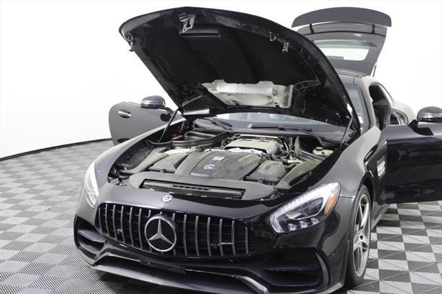 used 2018 Mercedes-Benz AMG GT car, priced at $59,995