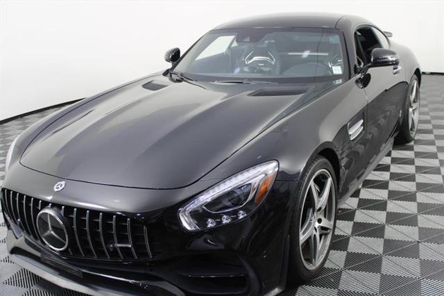 used 2018 Mercedes-Benz AMG GT car, priced at $59,995