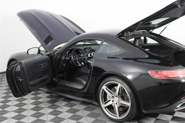used 2018 Mercedes-Benz AMG GT car, priced at $59,995