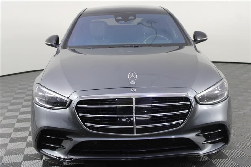 used 2021 Mercedes-Benz S-Class car, priced at $54,995
