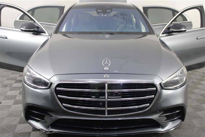 used 2021 Mercedes-Benz S-Class car, priced at $54,995