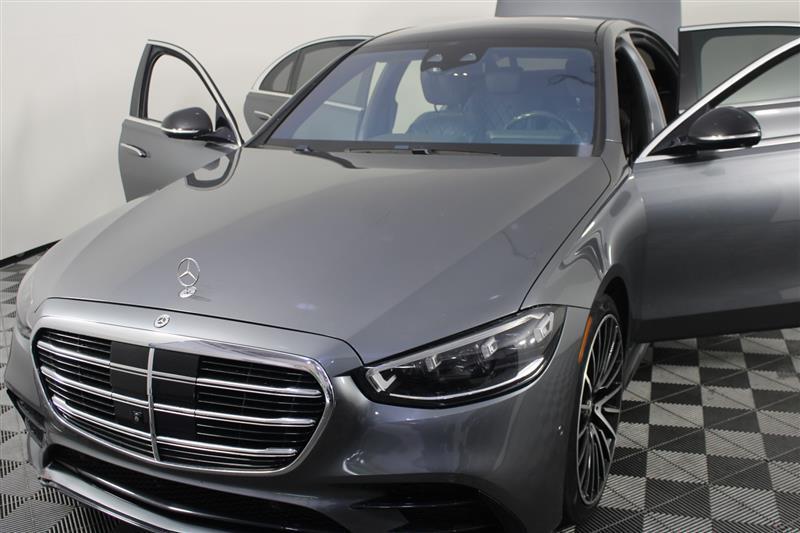 used 2021 Mercedes-Benz S-Class car, priced at $54,995