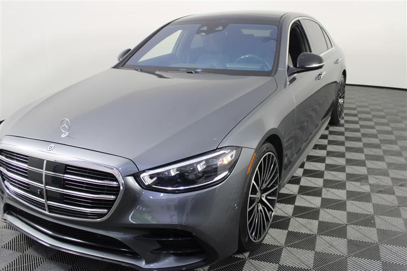 used 2021 Mercedes-Benz S-Class car, priced at $54,995