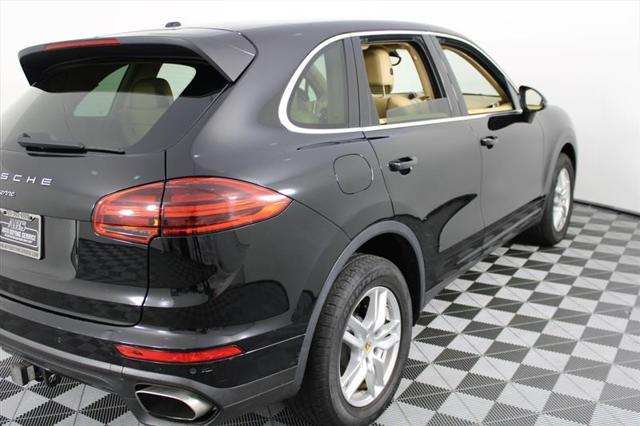 used 2016 Porsche Cayenne car, priced at $15,444