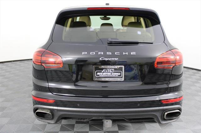 used 2016 Porsche Cayenne car, priced at $15,444